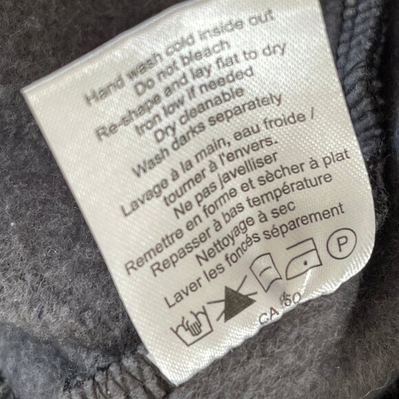 TWENTY MONTREAL Men's "Connect" Asymmetrical Design Sweater: NWOT! MEDIUM - Picture 6 of 6